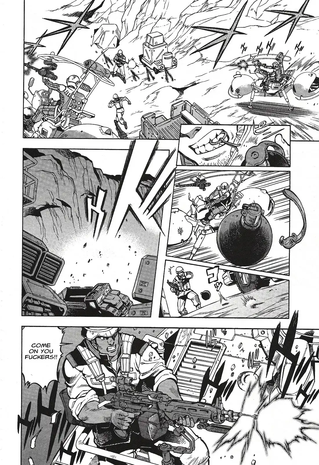 Kidou Senshi Gundam U.C. Hard Graph - Tetsu no Kanba Chapter 1 22